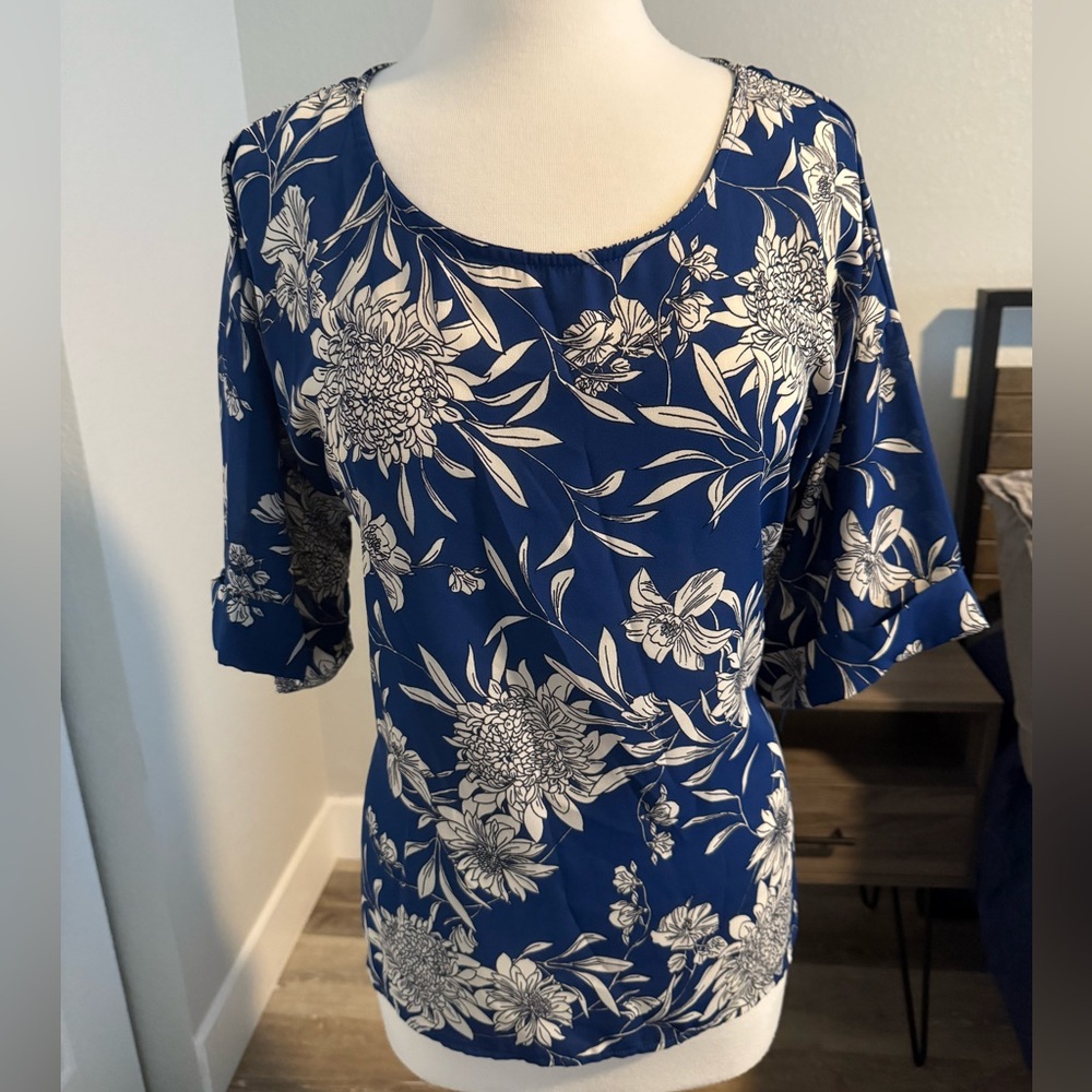 West Kei tie blouse